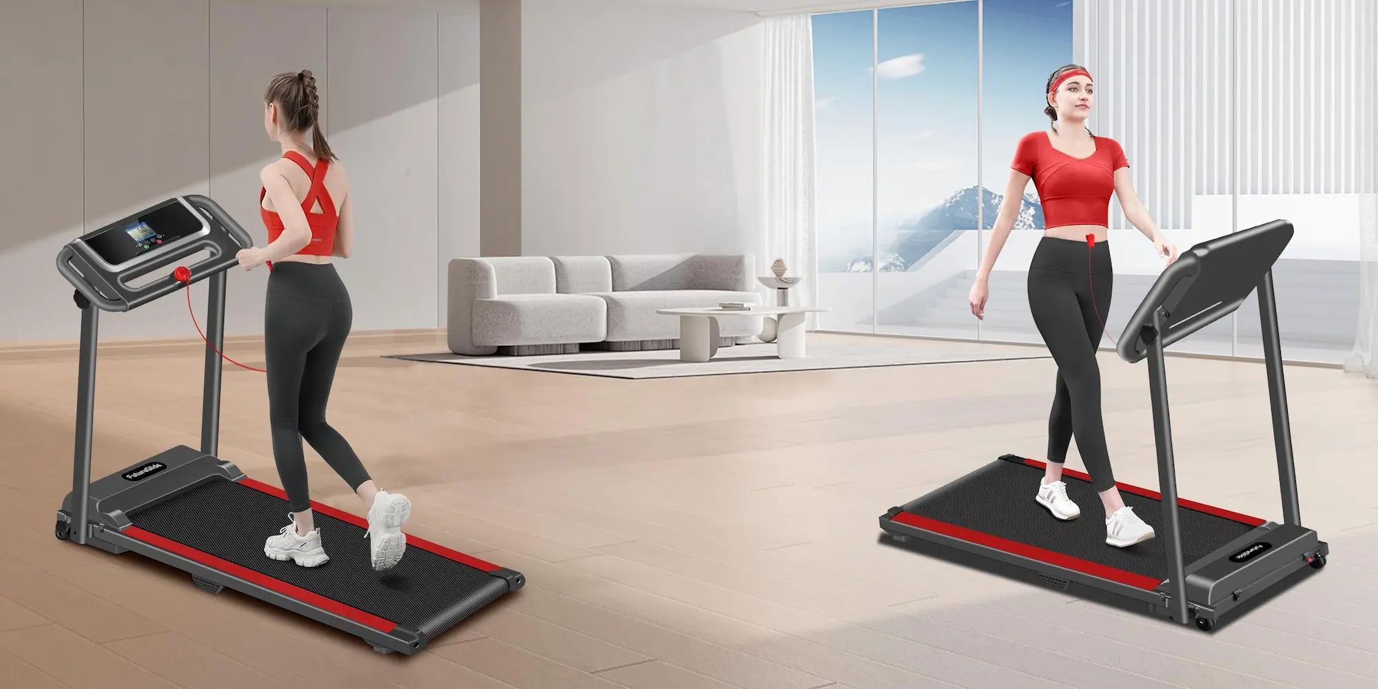 FutureGlide Portable Treadmill
