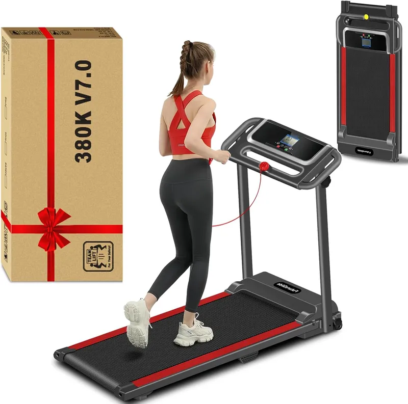 FutureGlide Portable Treadmill with Handle