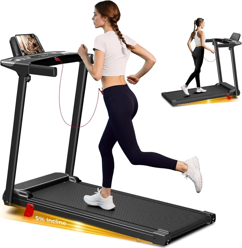 FutureGlide Portable Treadmill with Incline