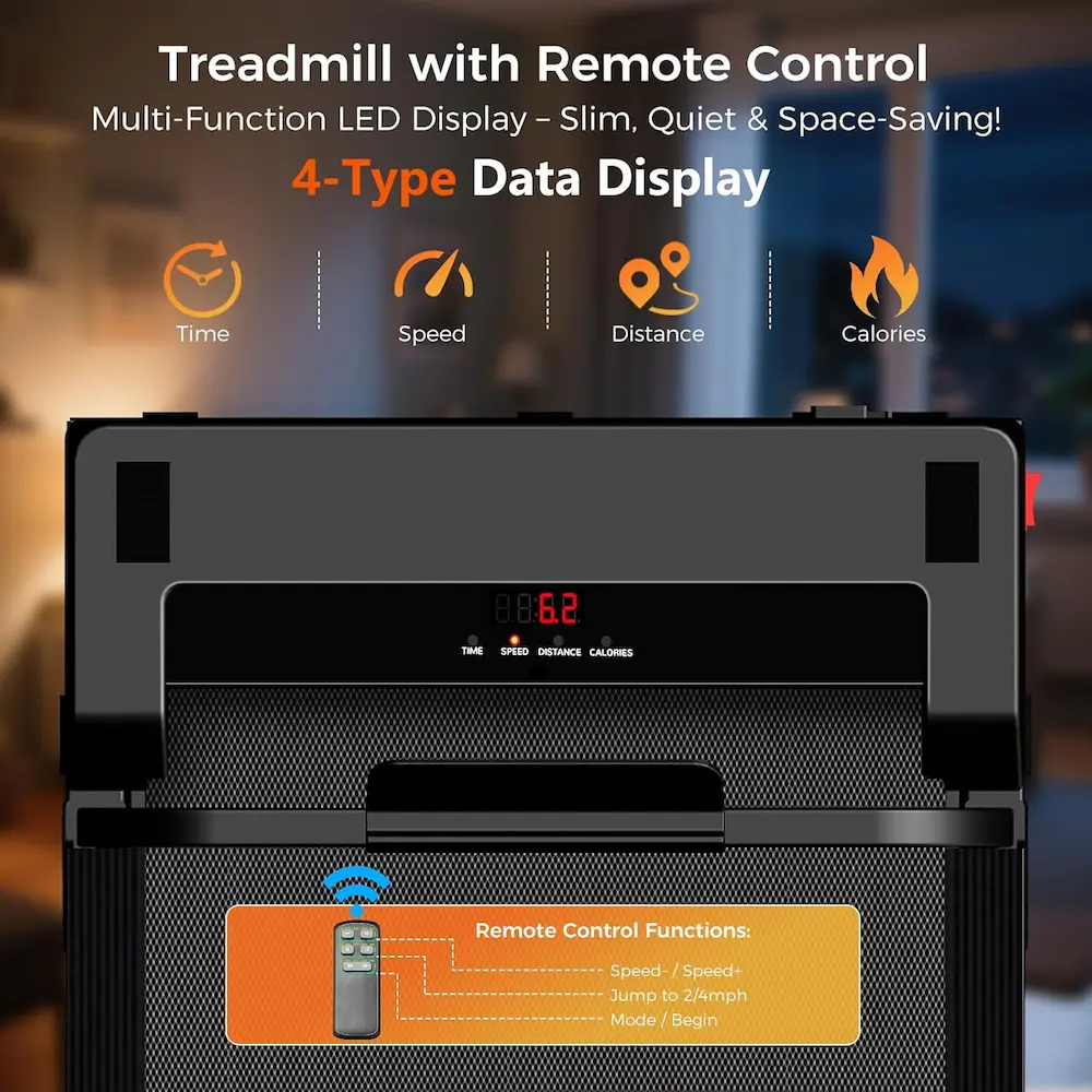 FutureGlide Walking Pad Display